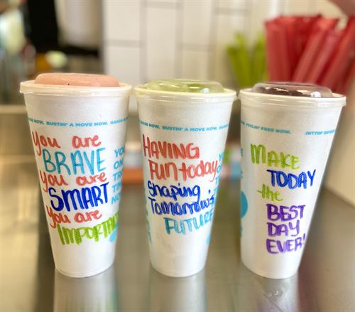Catering smoothies