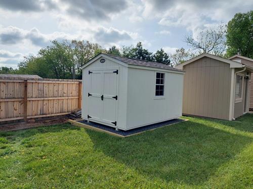 Simple Backyard Storage Solution
