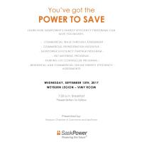 Sask Power Breakfast