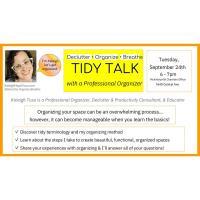 Tidy Talk with Kaleigh Tuso