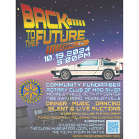 Back to the Future Gala