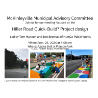 MMAC Hiller Quick Build Project Meeting