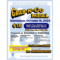 Soroptimist International Grab-N-Go Meal