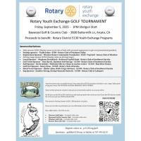 Rotary Youth Exchange Golf Tournament