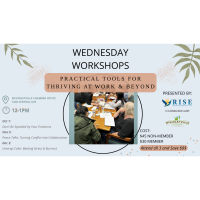 Wednesday Workshops: Don't Be Spooked by Your Emotions
