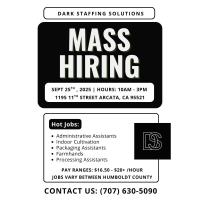 Mass Hiring Event