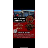 Arcata Fire Open House