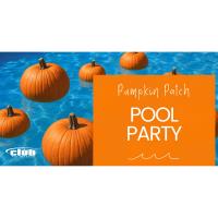 Pumpkin Patch Pool Party Presented by: The CLUB for Fitness