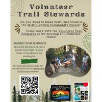 Volunteer Trail Stewards Workdays