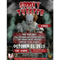 Spooky Movie Theater