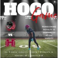 McKinleyville High School Homecoming Game