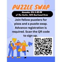 McKinleyville Family Resource Center Puzzle Swap
