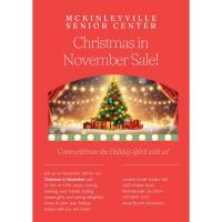 Christmas in November Sale