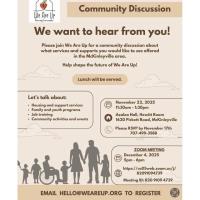 We Are Up Community Discussion