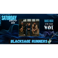 Blue Lake Casino Blues Rock with The Blacksage Runners