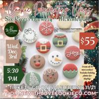 To Diane With Love Cookie Co. Cookie Decorating Class