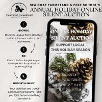 Sea Goat Farmstand's First Annual Holiday Online Silent Auction