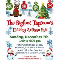 Bigfoot Taproom Holiday Artisan Fair