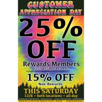 Eureka Natural Foods Customer Appreciation Day