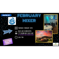 February McKinleyville Chamber Mixer hosted by Blue Lake Casino Hotel