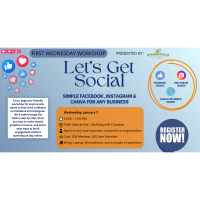 Wednesday Workshops: Let's Get Social!