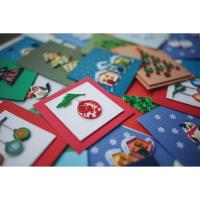 Scrapper's Edge ART SWAP: Redwood Coast ATC Club SWAP