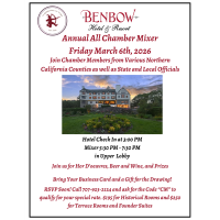 Benbow Historic Inn Annual All Chamber Mixer