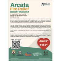 Arcata Relief Benefit Weekend