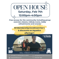 The CLUB for Fitness Open House & Guest Day Event