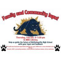 McKinleyville High School Family and Community Input Night