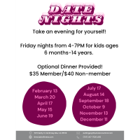 Date Night: Pool & KidZone at THE CLUB FOR FITNESS