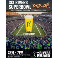 Six Rivers Brewery Super Bowl Pop-Up