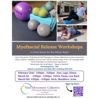 Myofascial Self Massage- Neck, Shoulders, Arms