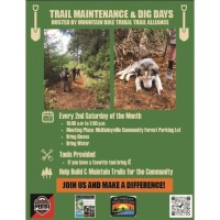 Trail Maintenance & Dig Days Hosted by Mountain Bike Tribal Trail Alliance