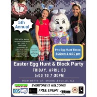 Two Feathers NAFS 5th Annual Easter Egg Hunt & Block Party