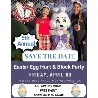 Two Feathers NAFS Easter Egg Hunt & Block Party