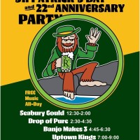 Six Rivers Brewery St. Patrick's Day & 22nd Anniversary Party