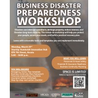 Business Disaster Preparedness Workshop