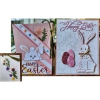 A Duo of Easter Cards Workshop with Scrapper's Edge