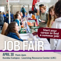 College of the Redwoods Job Fair