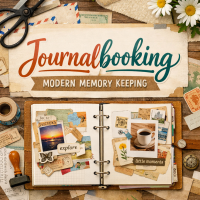 Journalbooking: Modern Memory Keeping with Scrapper's Edge