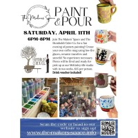 Paint & Pour by the Makers Space