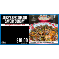 Blue Lake Casino Savory Sunday