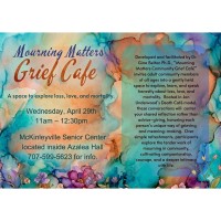 Mourning Matters Grief Cafe
