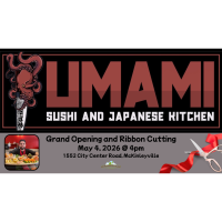 Umami Sushi and Japanese Restaurant Grand Opening
