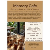 McKinleyville Senior Center Memory Cafe