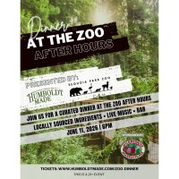 Dinner At the Zoo After Hours