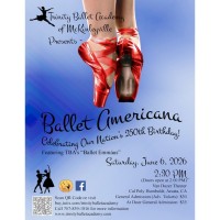 Ballet Americana presented by Trinity Ballet Academy