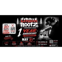Urban Rootz Barbershop & Salon 1 Year Anniversary Celebration