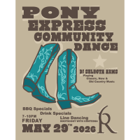Pony Express Days Community Dance